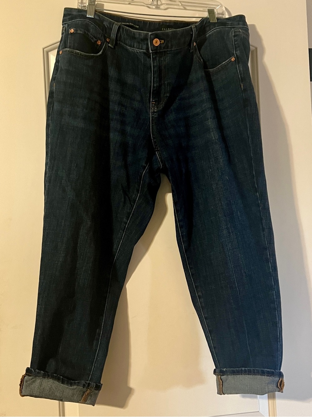 Talbots Relaxed Indigo Blue Women's Jeans